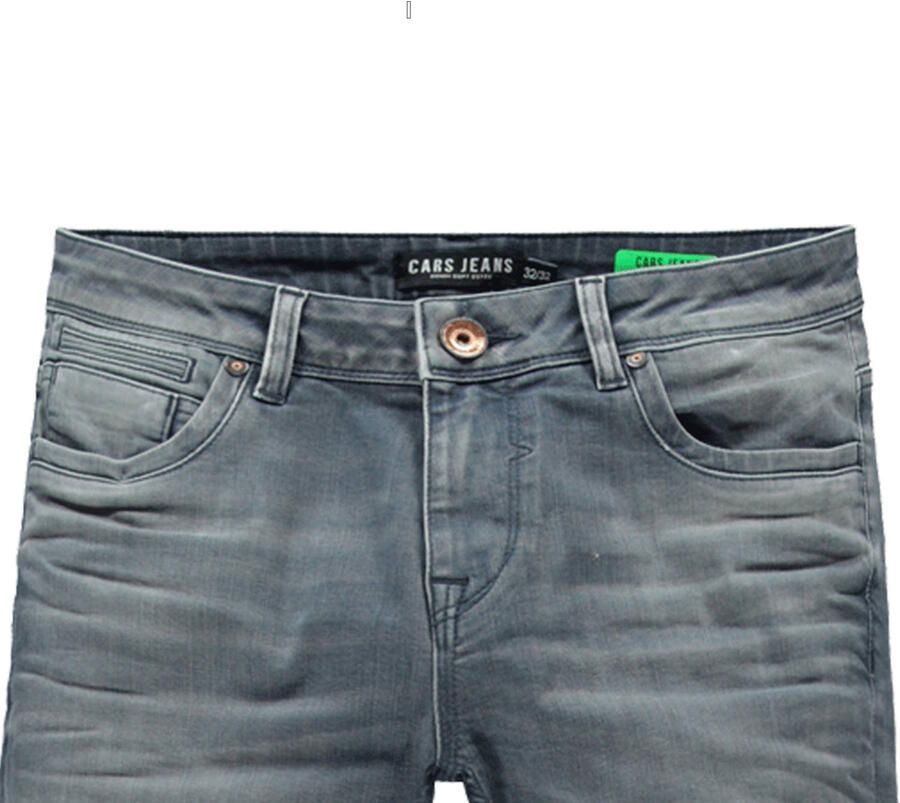 CARS JEANS Slim fit jeans met labeldetail model 'BLAST' - Foto 4