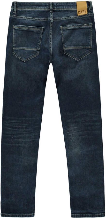 Cars Jeans Blast Slim Fit Kansas Wash Zwart Heren - Foto 5