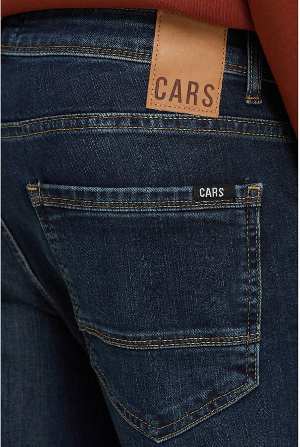 Cars Jeans Blast Slim Fit Kansas Wash Zwart Heren