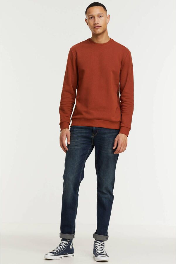 Cars Jeans Blast Slim Fit Kansas Wash Zwart Heren - Foto 4