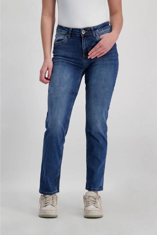 Cars slim fit jeans Joyce donkerblauw