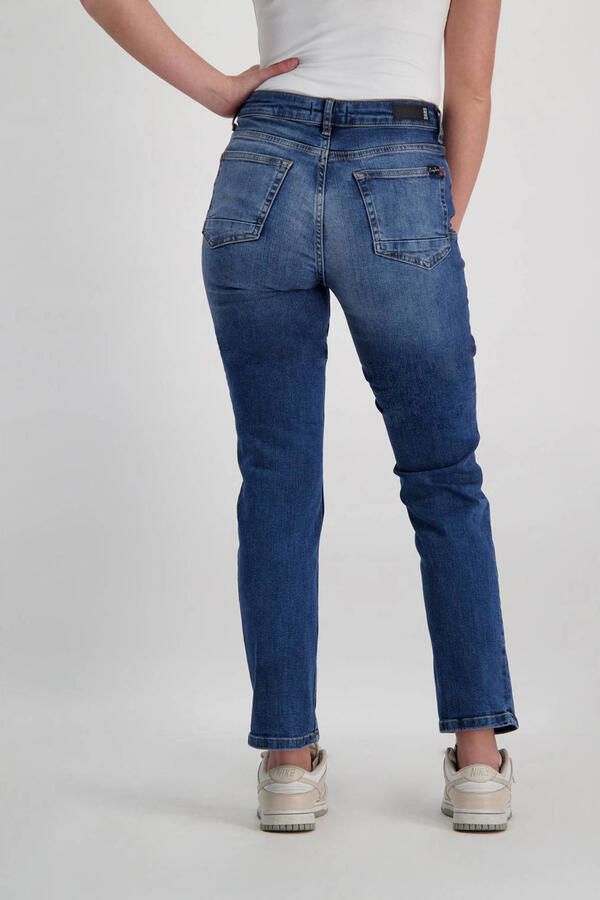 Cars slim fit jeans Joyce donkerblauw - Foto 2