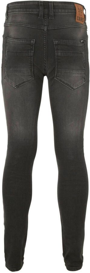 Cars slim fit jog denim Burgo black used Zwart Effen 140 - Foto 2