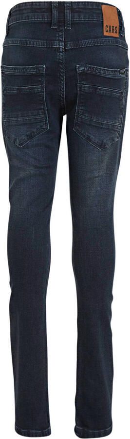 Cars slim fit jog denim Burgo blue black Jeans Blauw Jongens Katoen Effen 140 - Foto 5