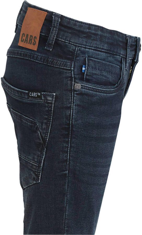 Cars slim fit jog denim Burgo blue black Jeans Blauw Jongens Katoen Effen 140 - Foto 3