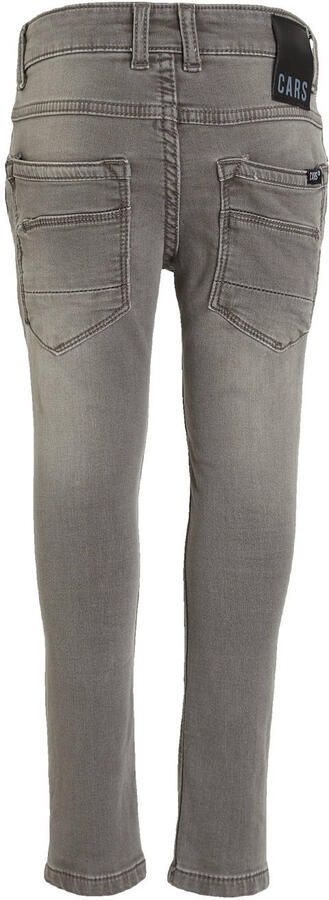 Cars slim fit jog denim Burgo grey used Grijs Effen 140 - Foto 3