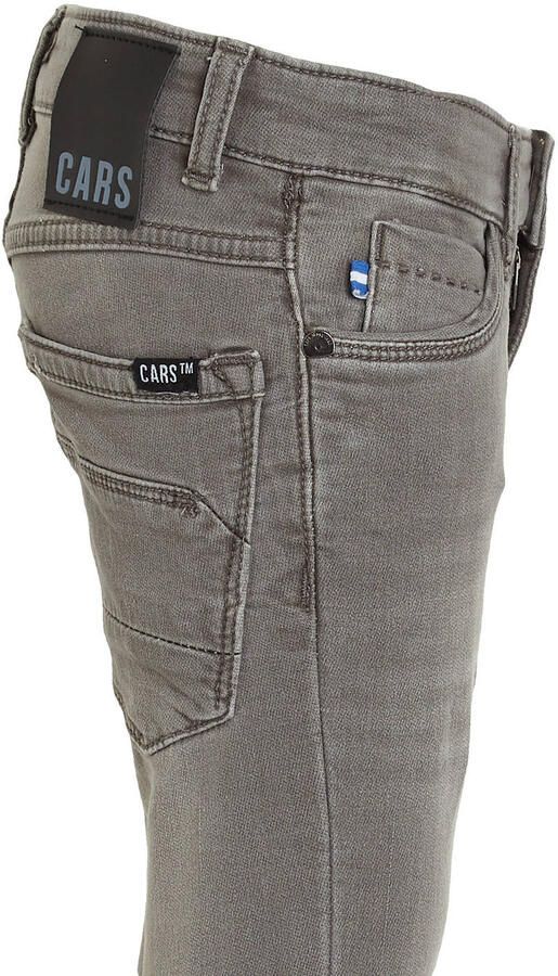 Cars slim fit jog denim Burgo grey used Grijs Effen 140