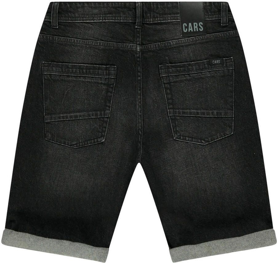 Cars slim short black denim - Foto 2