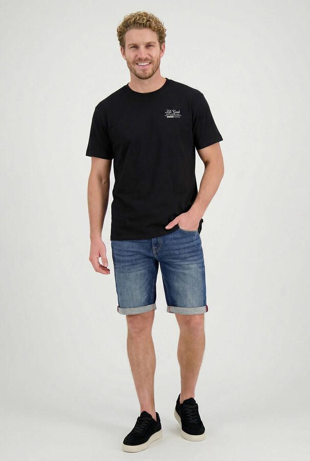 Cars slim short dark blue denim - Foto 2
