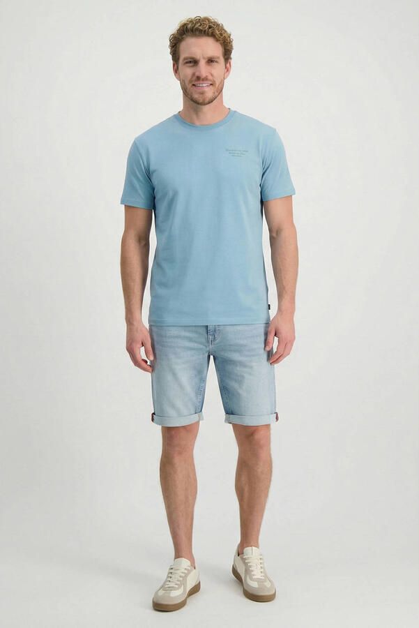 Cars slim short light blue denim - Foto 2
