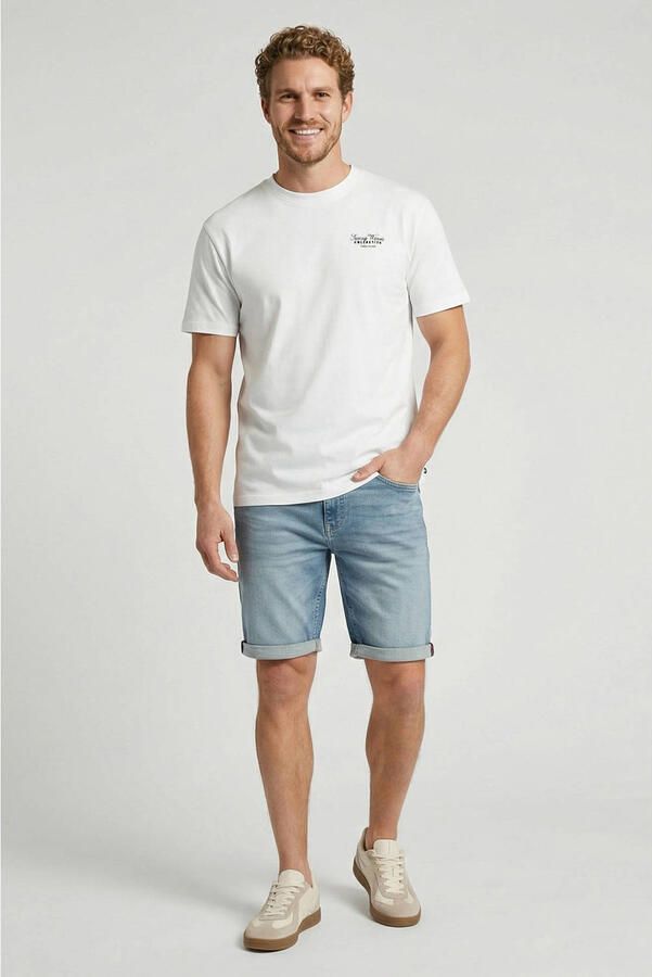 Cars slim short medium blue denim - Foto 2