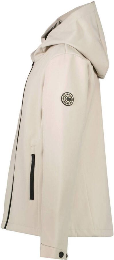 Cars softshell jas beige Meisjes Polyamide Capuchon Effen - Foto 3