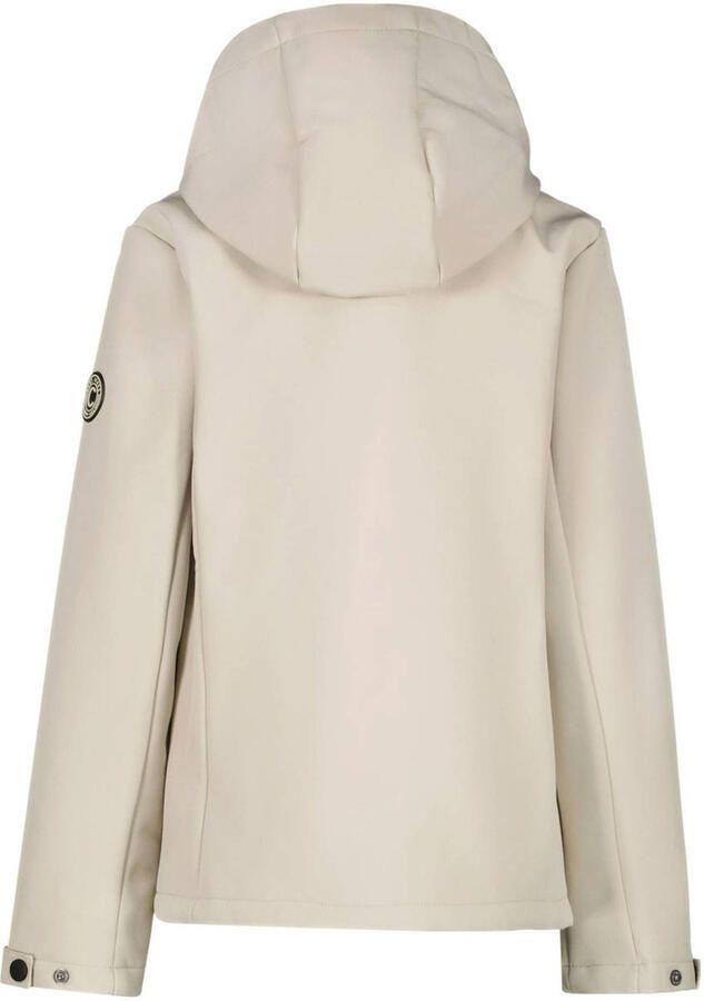 Cars softshell jas beige Meisjes Polyamide Capuchon Effen - Foto 2