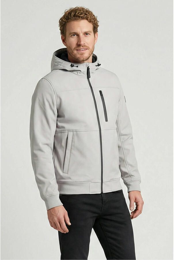 Cars softshell jas lichtgrijs