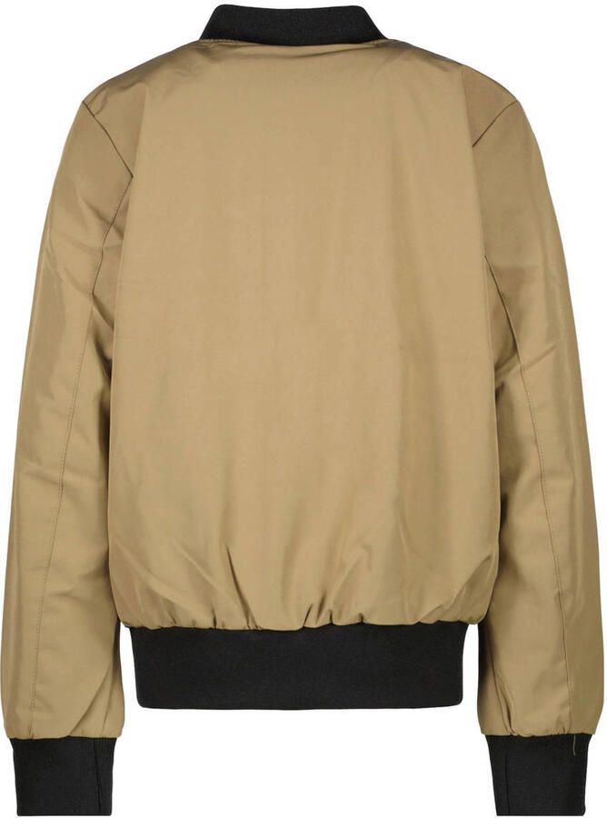 Cars softshell jas zomer BARYN bruin zwart Jongens Polyester Opstaande kraag 116 - Foto 2