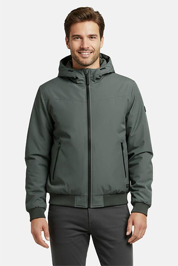 Cars softshell winterjas groen