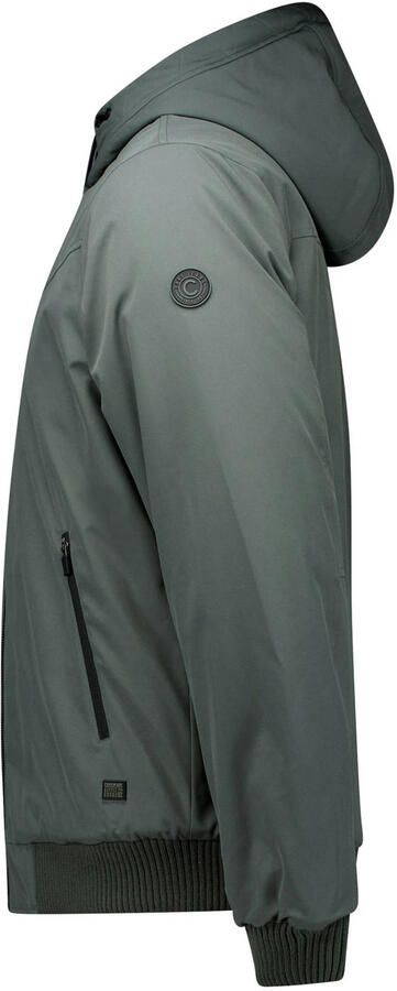 Cars softshell winterjas groen - Foto 3