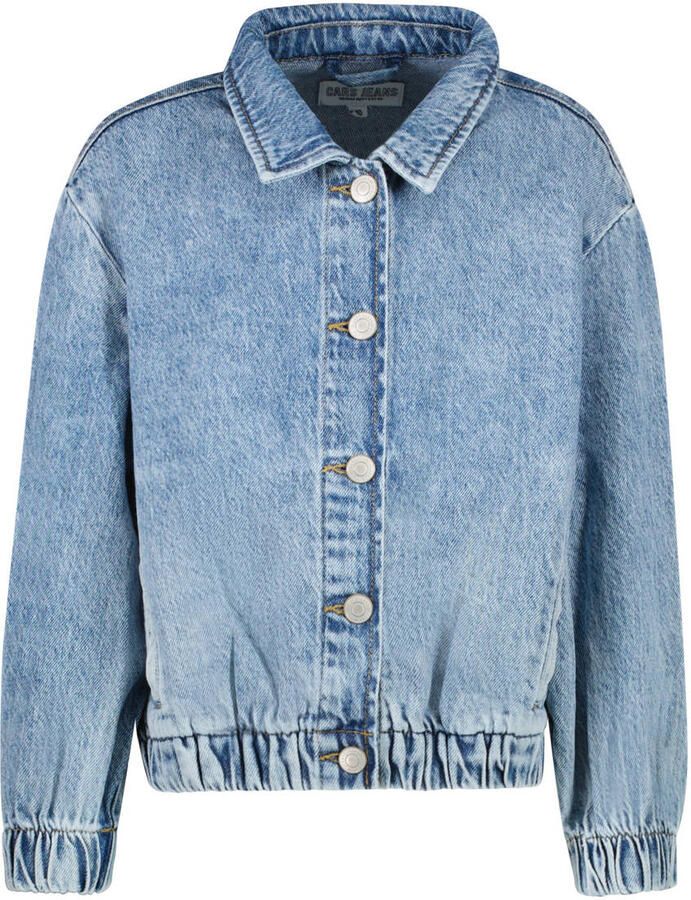Cars spijkerjas medium blue denim
