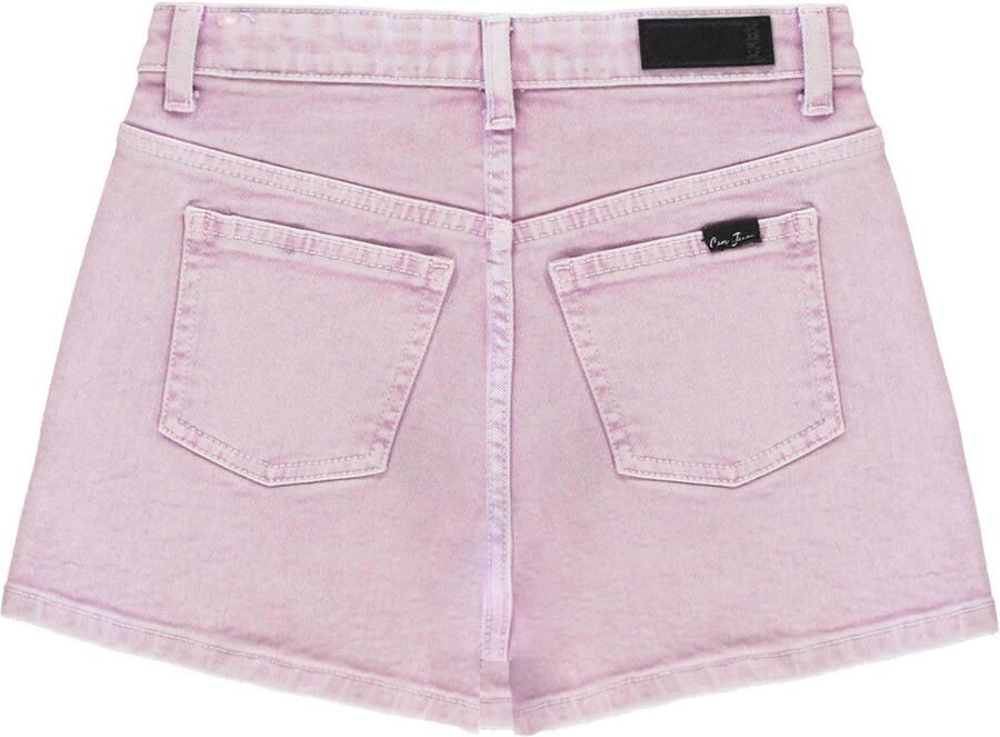 Cars spijkerskort lila - Foto 2