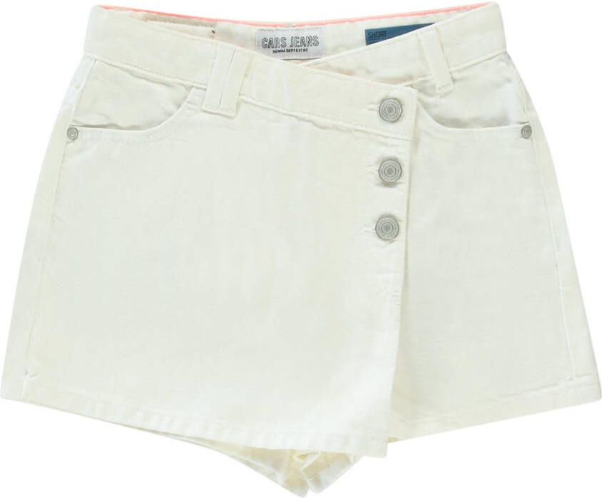 Cars spijkerskort wit - Foto 3