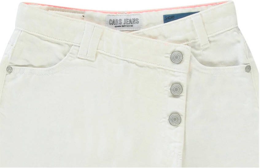Cars spijkerskort wit - Foto 2