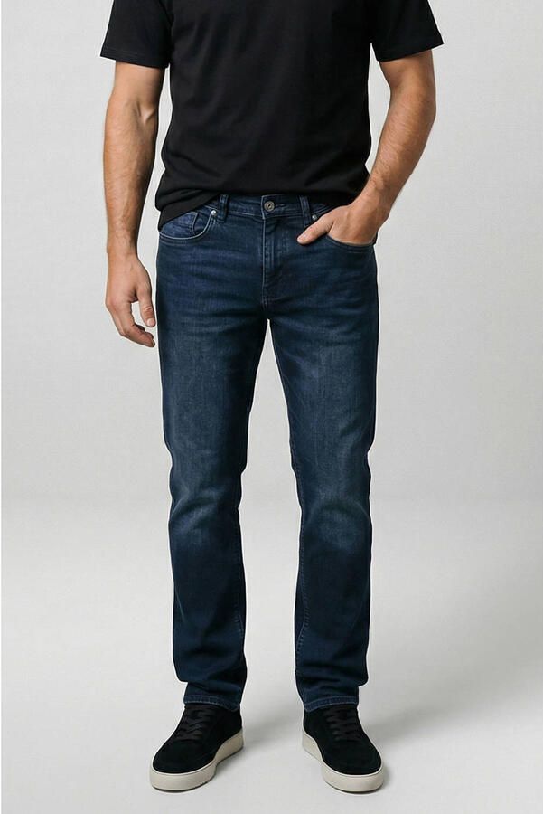 Cars STAPLER regular fit jeans blauwzwart