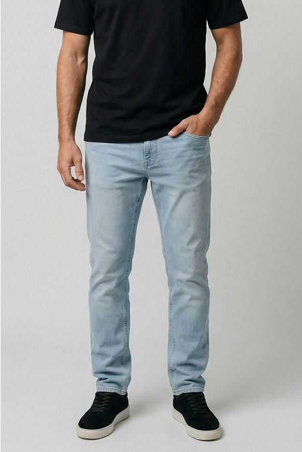 Cars STAPLER regular fit jeans bleached used