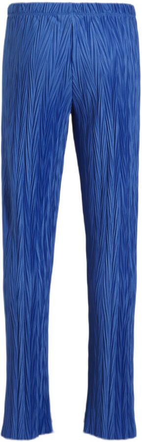 Cars straight fit broek GULY kobaltblauw Meisjes Polyester Effen 116 - Foto 2