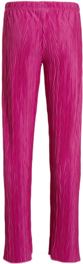 Cars straight fit broek GULY zoetroze Meisjes Polyester Effen 116 - Foto 2