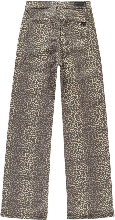 CARS JEANS Cars Meisjes Jeans Yara Bruin - Foto 5