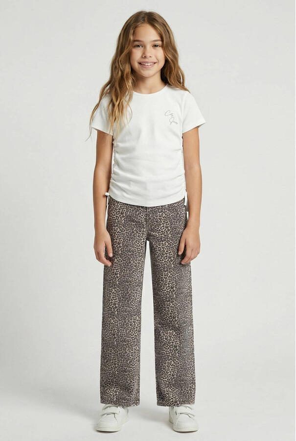 CARS JEANS Cars Meisjes Jeans Yara Bruin - Foto 3