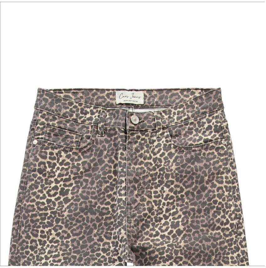 CARS JEANS Cars Meisjes Jeans Yara Bruin - Foto 4