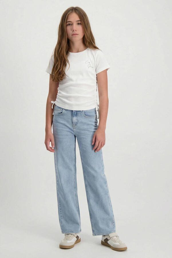 Cars Jeans Straight leg jeans in 5-pocket-design model 'YARA' - Foto 5