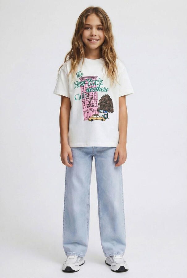 Cars Jeans Straight leg jeans in 5-pocket-design model 'MARA'