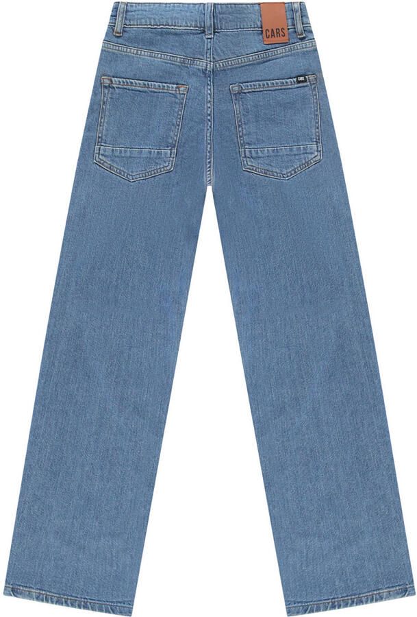 Cars Jeans straight fit jeans met logopatch model 'Porter' - Foto 2