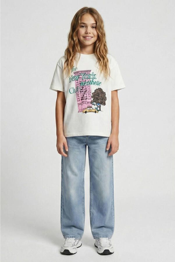 Cars Jeans Straight leg jeans in 5-pocket-design model 'MARA'