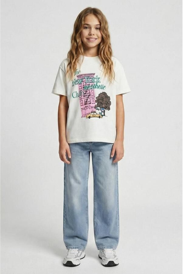 Cars Jeans Straight leg jeans in 5-pocket-design model 'MARA' - Foto 3