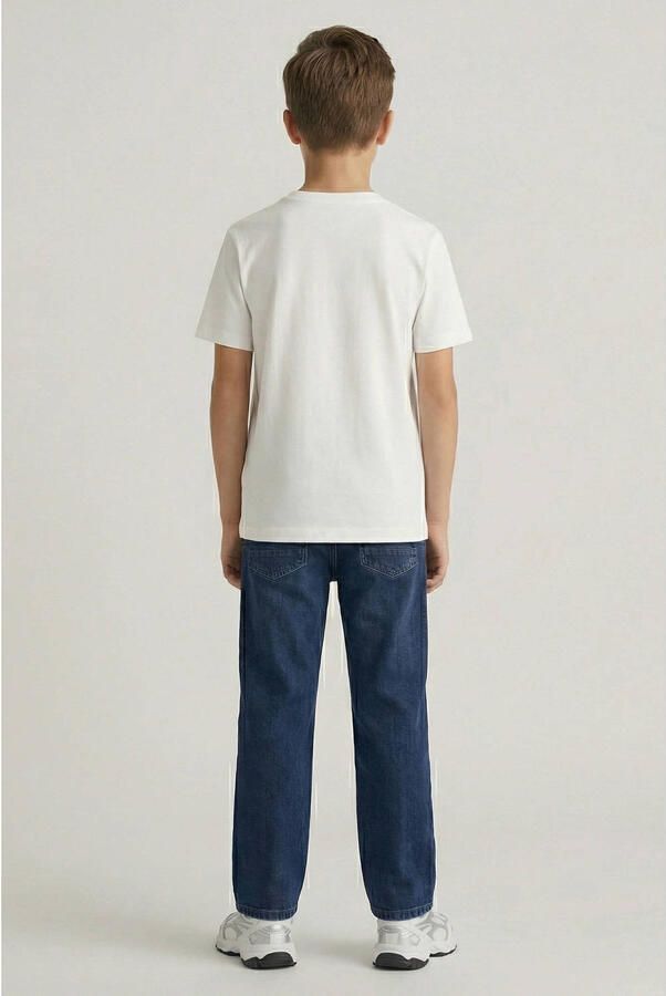 Cars straight leg jeans medium blue denim