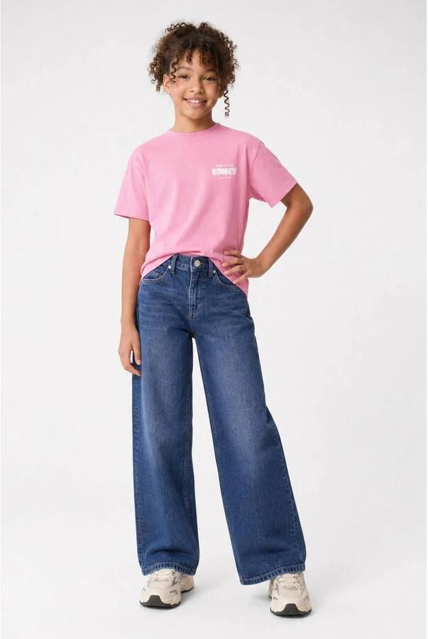 Cars Jeans straight fit jeans met logopatch model 'Mara' - Foto 2