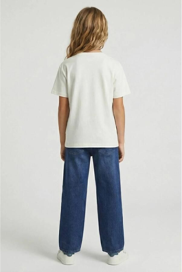 Cars Jeans straight fit jeans met logopatch model 'Mara' - Foto 3