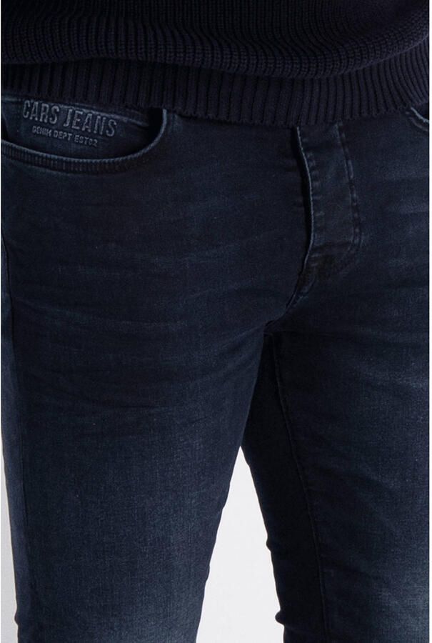 Cars super skinny jeans Dust blue black