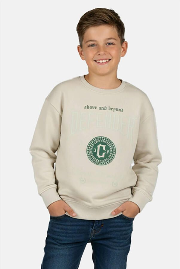Cars sweater beige