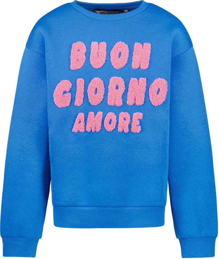 Cars sweater blauw
