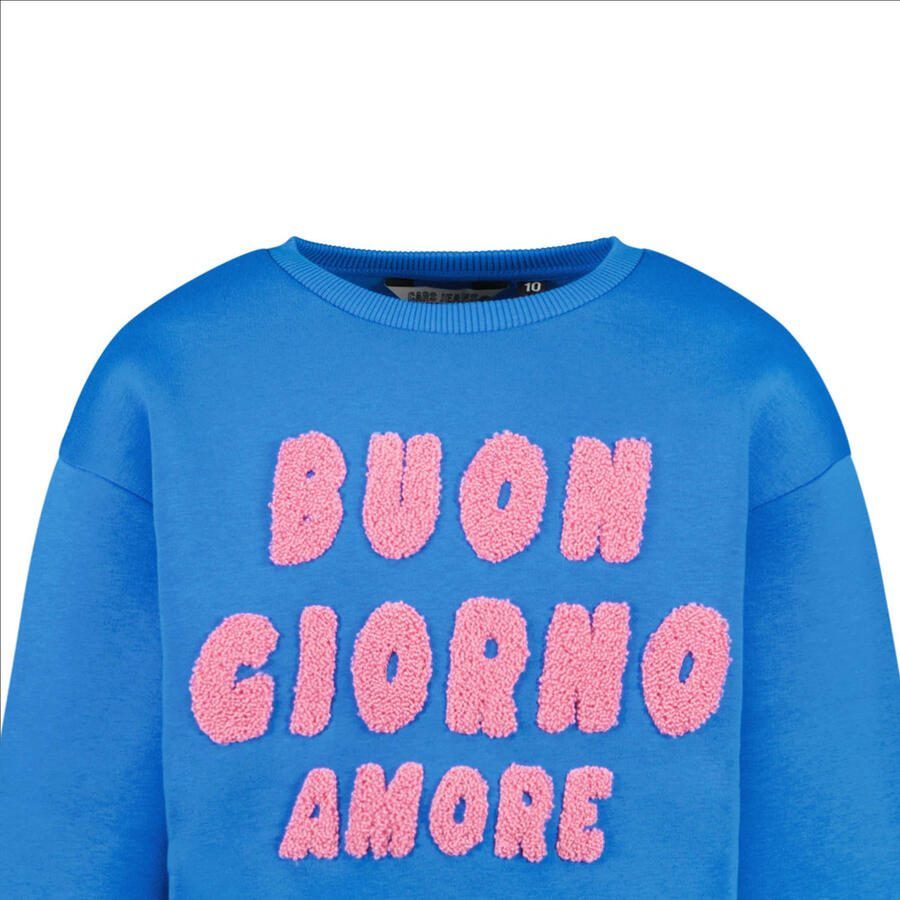 Cars sweater blauw
