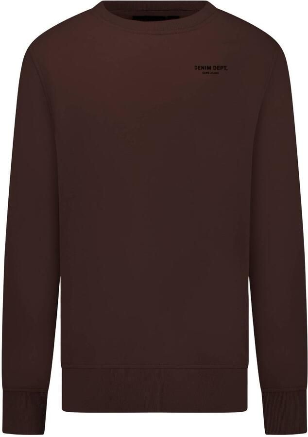 Cars sweater donkerbruin