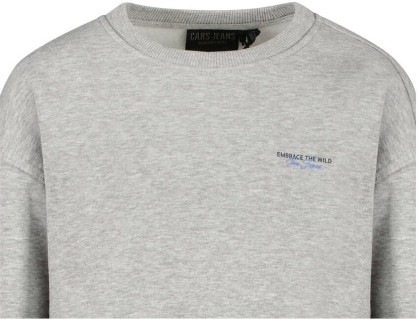Cars sweater grijs melange - Foto 2