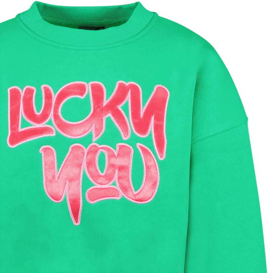 Cars sweater groen
