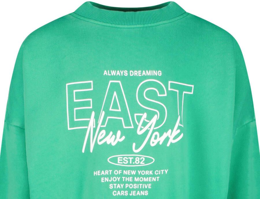 Cars sweater groen