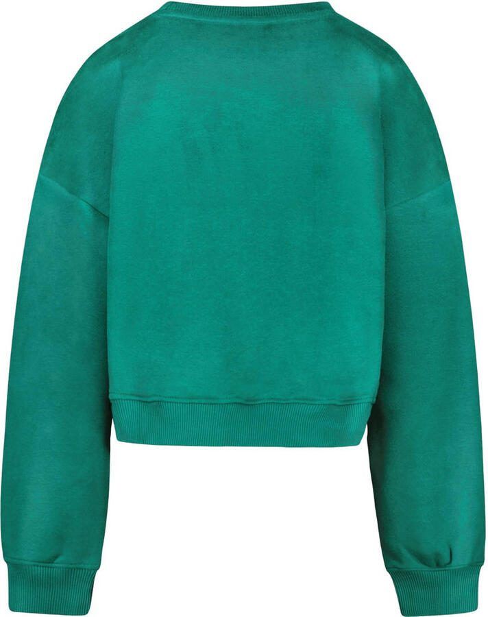 Cars sweater groen