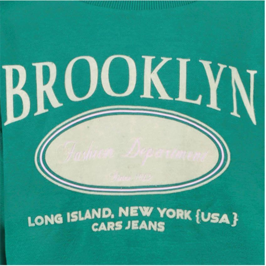 Cars sweater groen - Foto 2